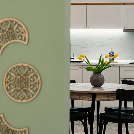 아파트 Auriga Luxury Flat 모두가노